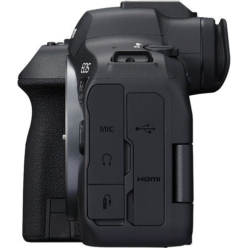 Cámara Canon EOS R6 Mark II Full-Frame - SOLO CUERPO