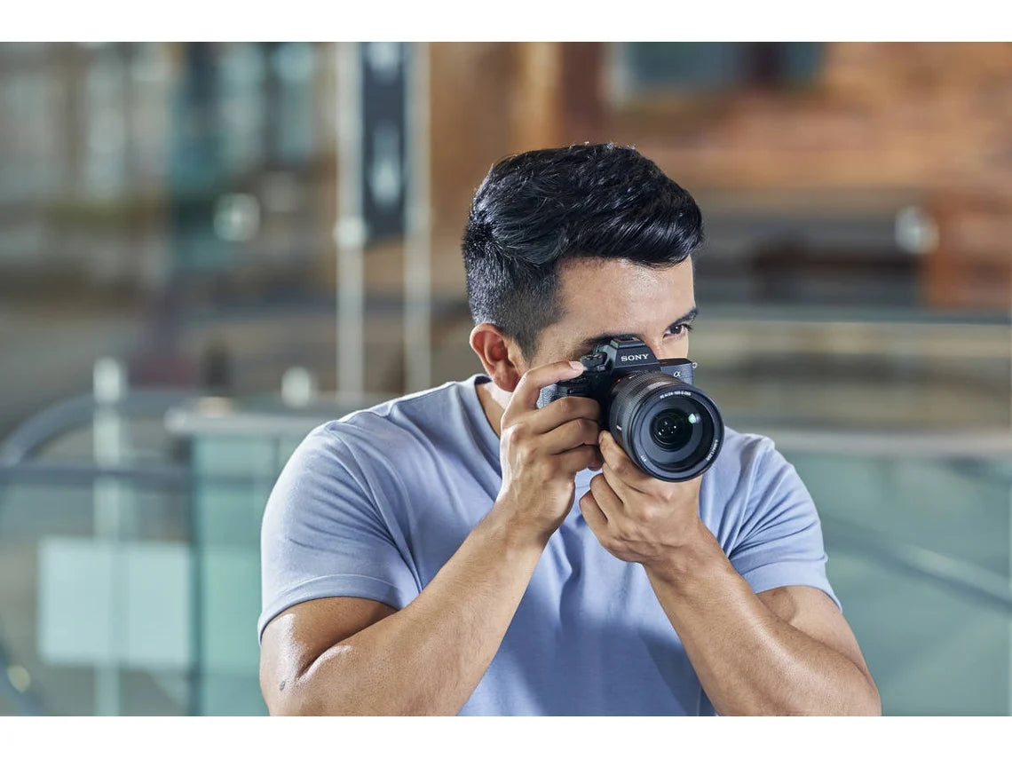 Cámara Sony Mirrorless Alpha a7 Mark IV SOLO CUERPO