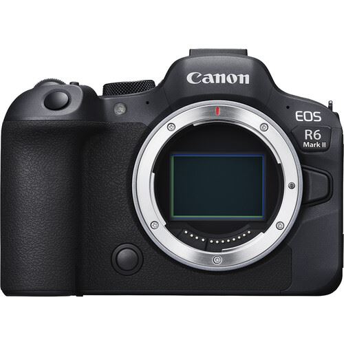 Cámara Canon EOS R6 Mark II Full-Frame - SOLO CUERPO