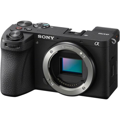 Cámara Sony Mirrorless Alpha a6700 SOLO CUERPO