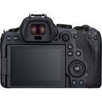 Cámara Canon EOS R6 Mark II Full-Frame - SOLO CUERPO