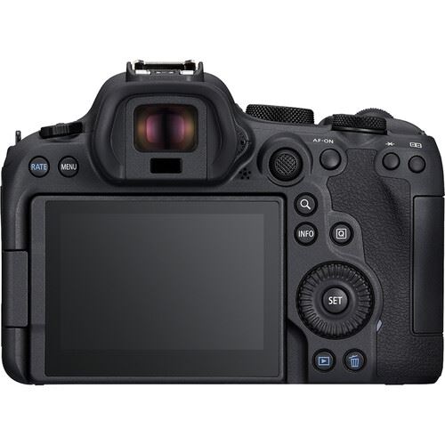 Cámara Canon EOS R6 Mark II Full-Frame - SOLO CUERPO