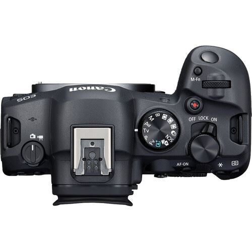 Cámara Canon EOS R6 Mark II Full-Frame - SOLO CUERPO