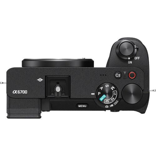 Cámara Sony Mirrorless Alpha a6700 SOLO CUERPO