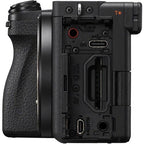 Cámara Sony Mirrorless Alpha a6700 SOLO CUERPO