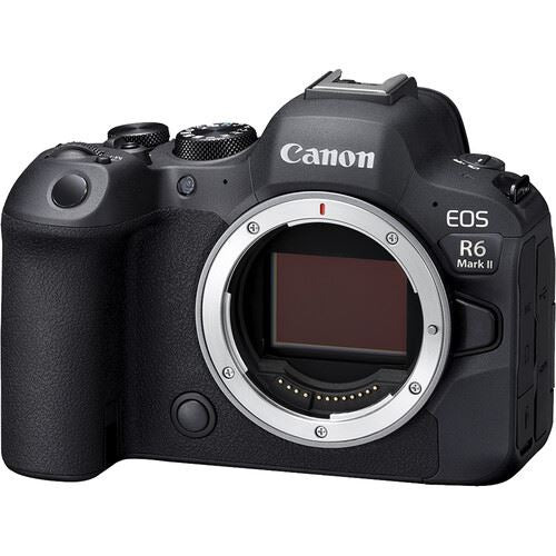 Cámara Canon EOS R6 Mark II Full-Frame - SOLO CUERPO