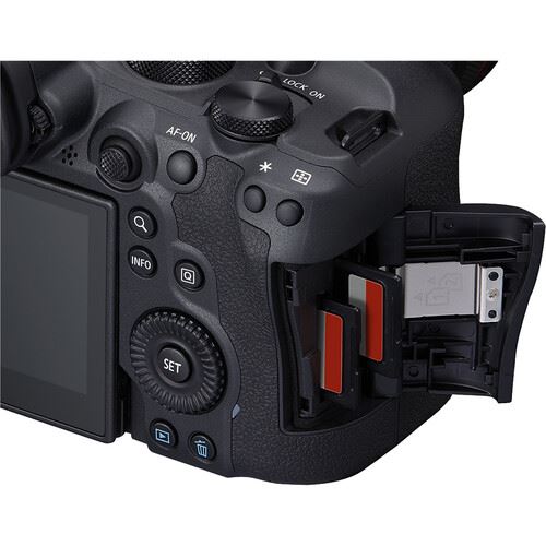 Cámara Canon EOS R6 Mark II Full-Frame - SOLO CUERPO