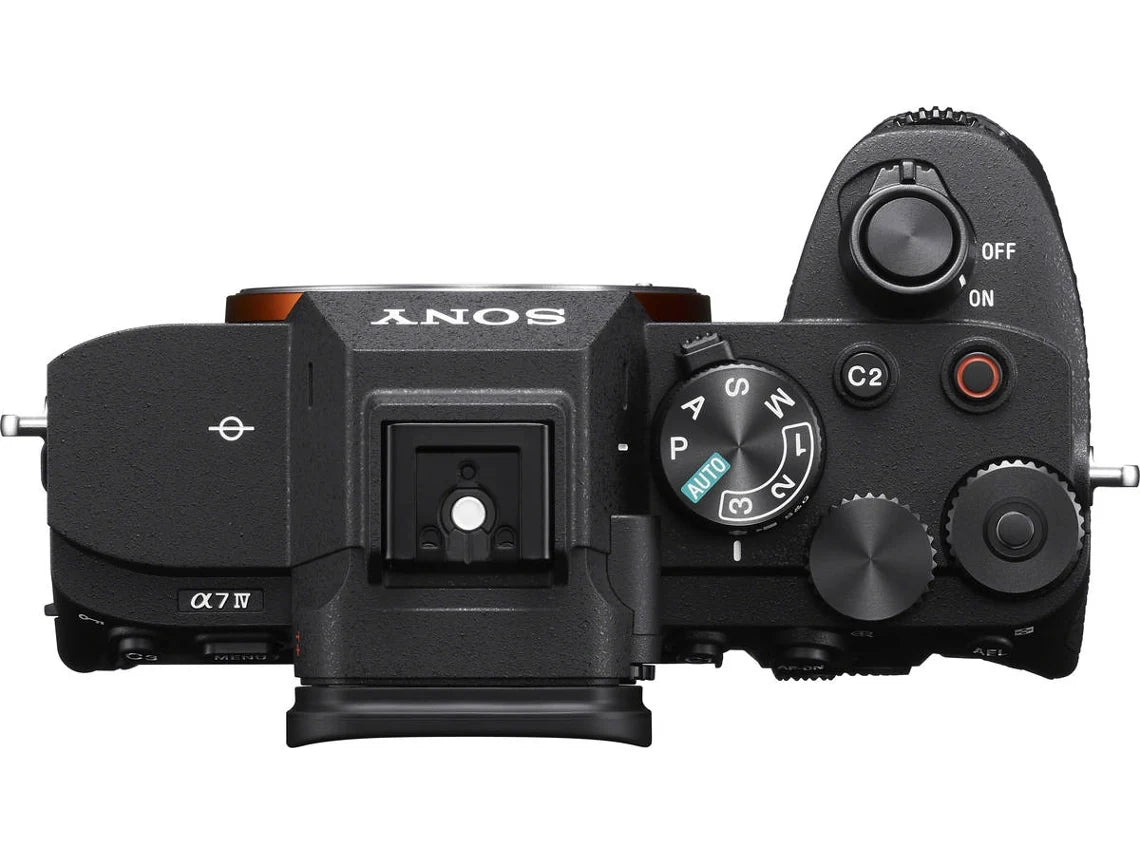 Cámara Sony Mirrorless Alpha a7 Mark IV SOLO CUERPO