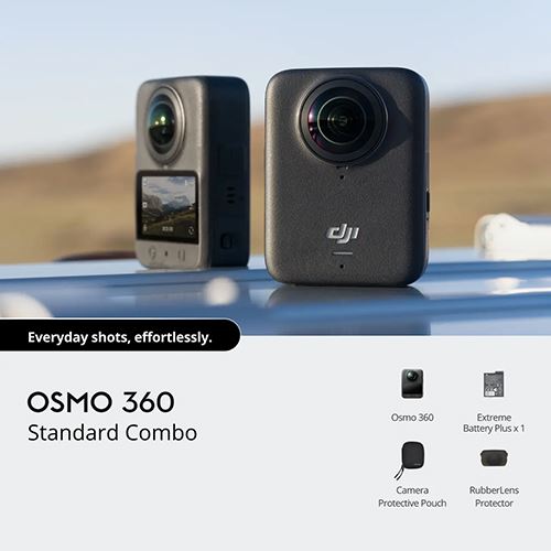 DJI Osmo Action 360 - Standard Combo