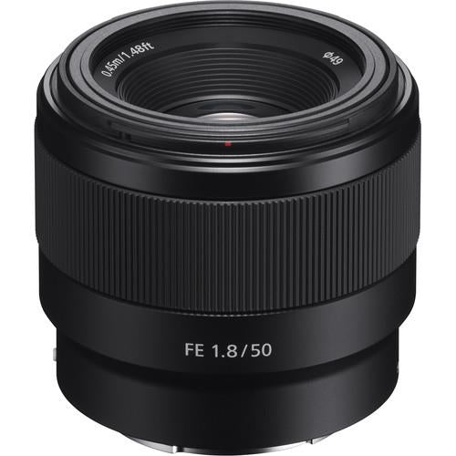 Lente Sony FE 50mm F1.8