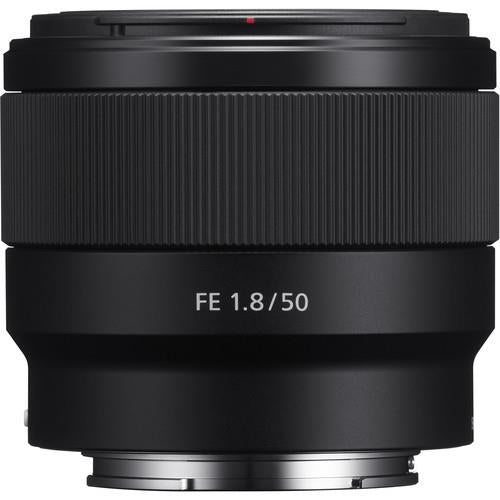 Lente Sony FE 50mm F1.8