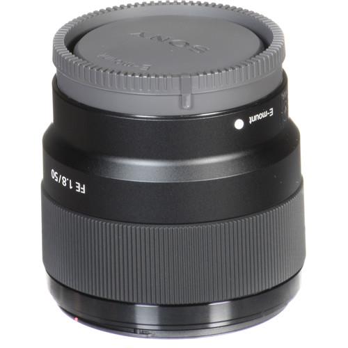 Lente Sony FE 50mm F1.8