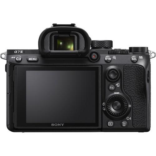 Cámara Sony Mirrorless Alpha a7 Mark III + FE 28-60mm f/4-5.6 + FE 50mm f/1.8