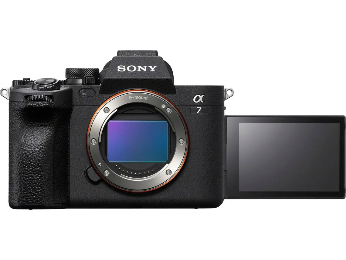 Cámara Sony Mirrorless Alpha a7 Mark IV SOLO CUERPO