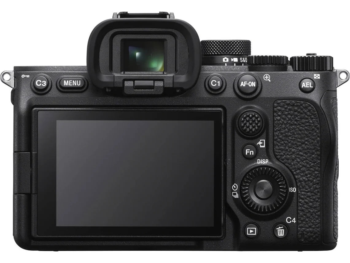 Cámara Sony Mirrorless Alpha a7 Mark IV SOLO CUERPO