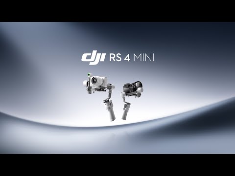 DJI RS4 Mini Gimbal Estabilizador