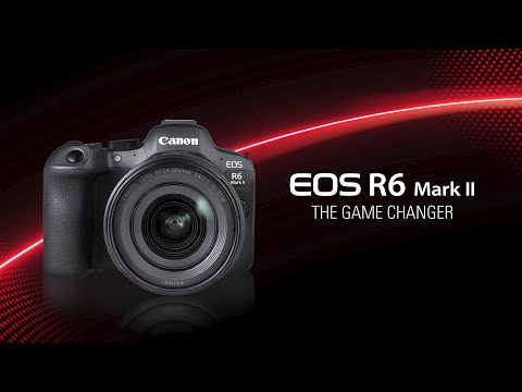 Cámara Canon EOS R6 Mark II Full-Frame - SOLO CUERPO