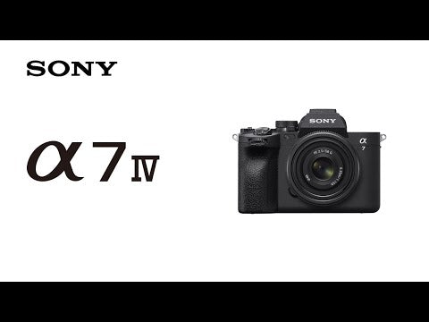Cámara Sony Mirrorless Alpha a7 Mark IV SOLO CUERPO